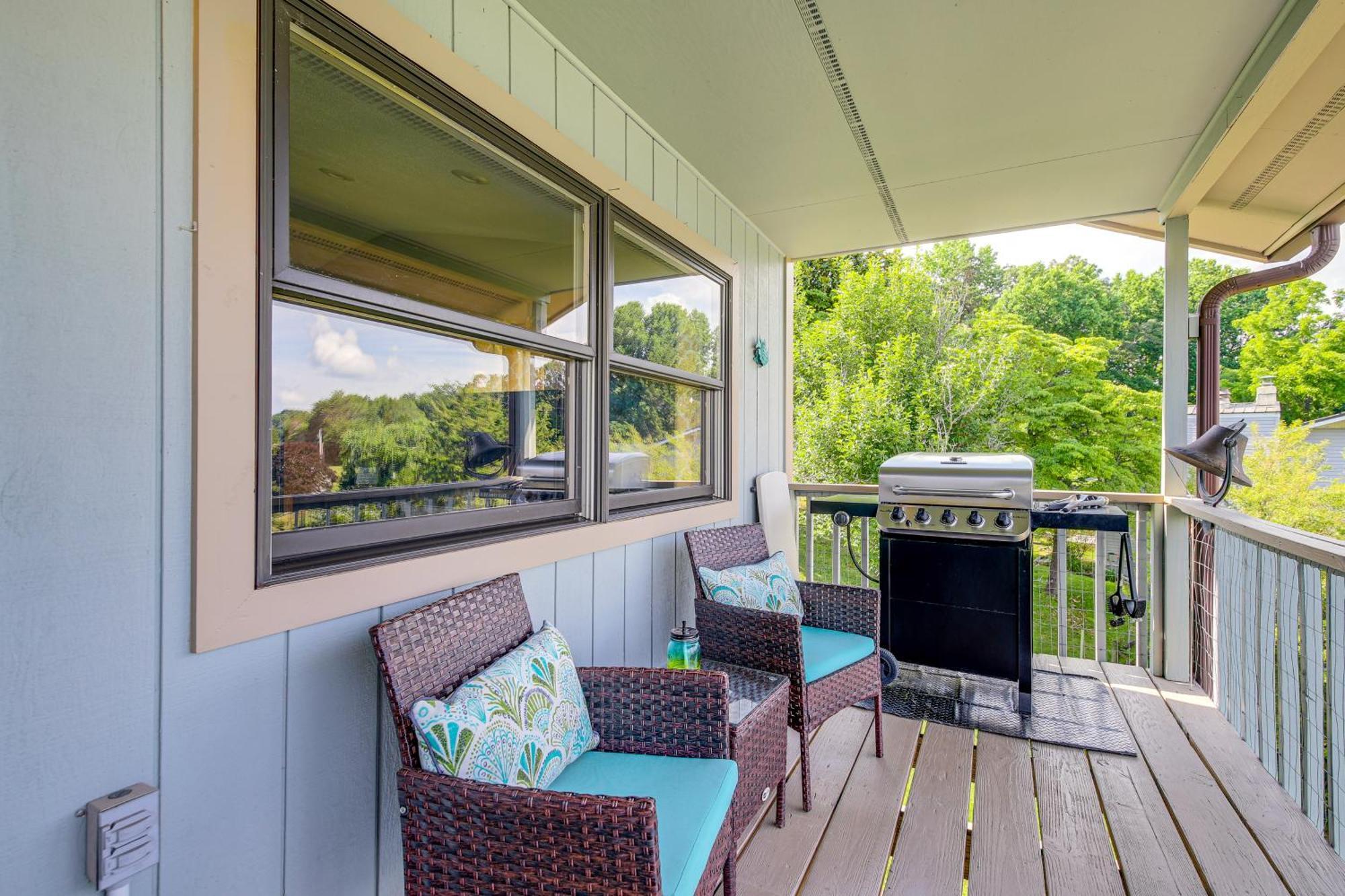 Rutledge Hilltop Home On Cherokee Lake With Decks! Экстерьер фото