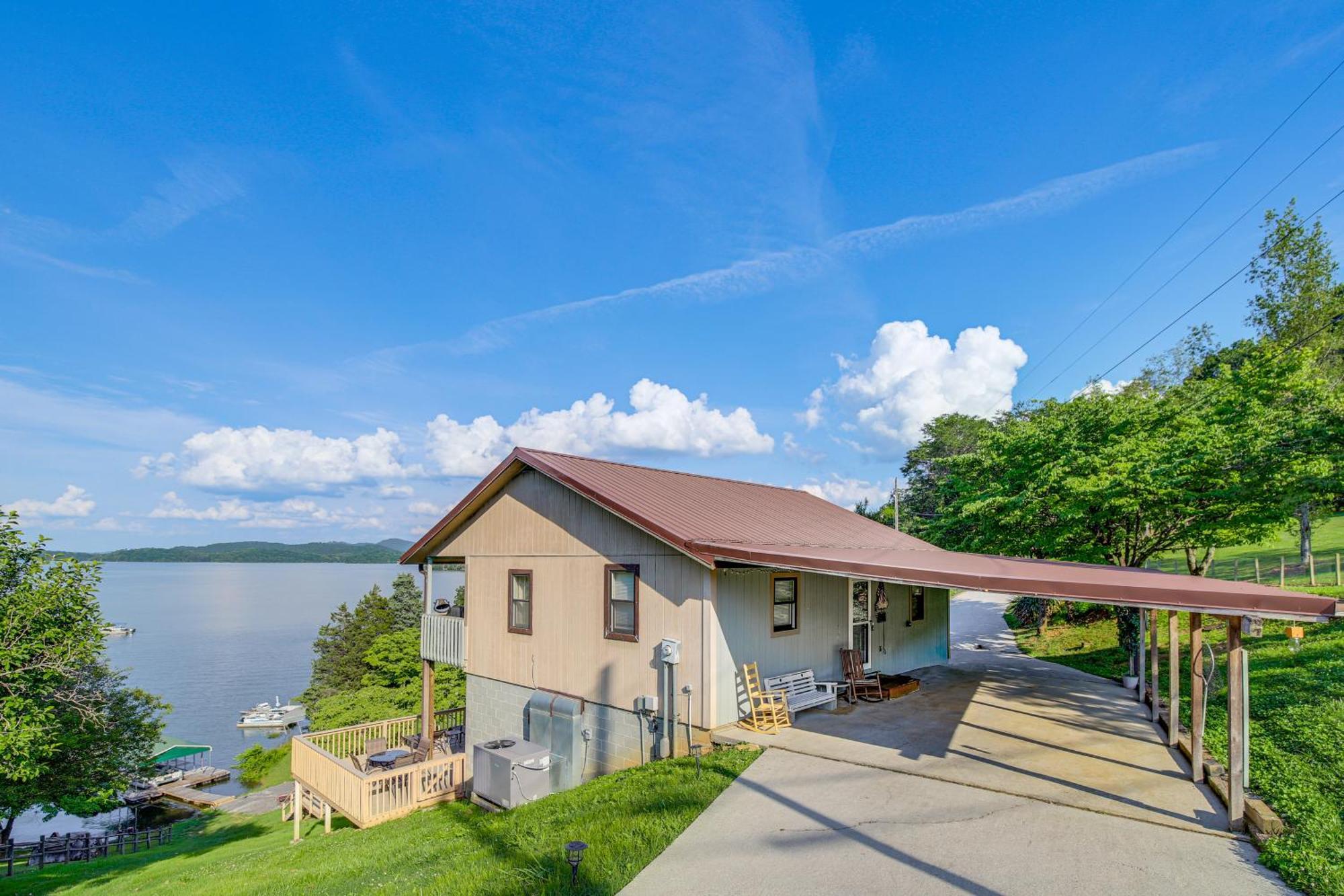 Rutledge Hilltop Home On Cherokee Lake With Decks! Экстерьер фото