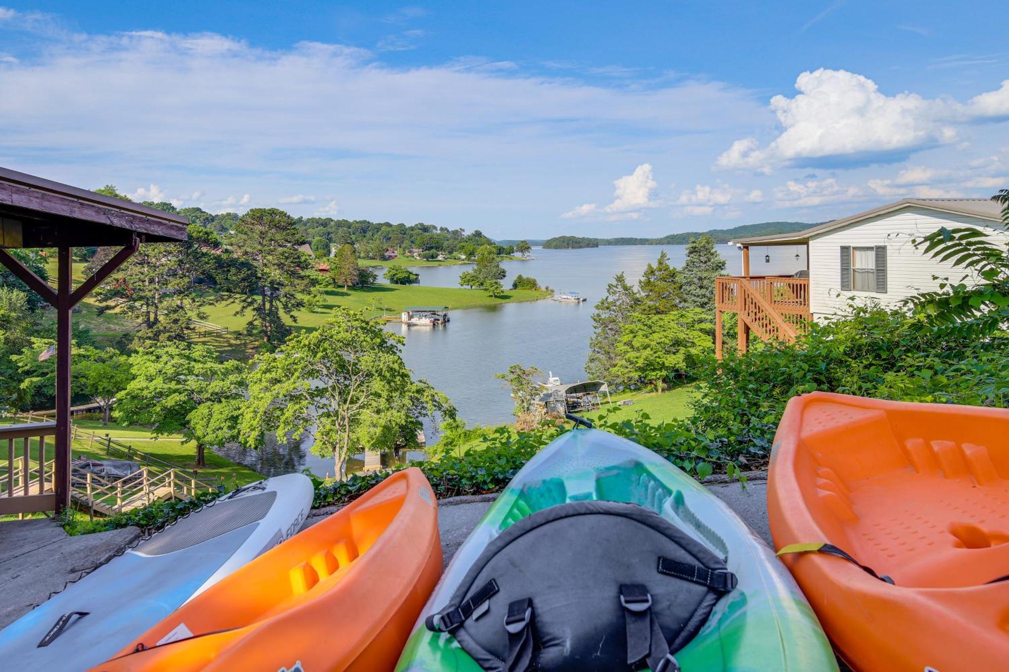 Rutledge Hilltop Home On Cherokee Lake With Decks! Экстерьер фото