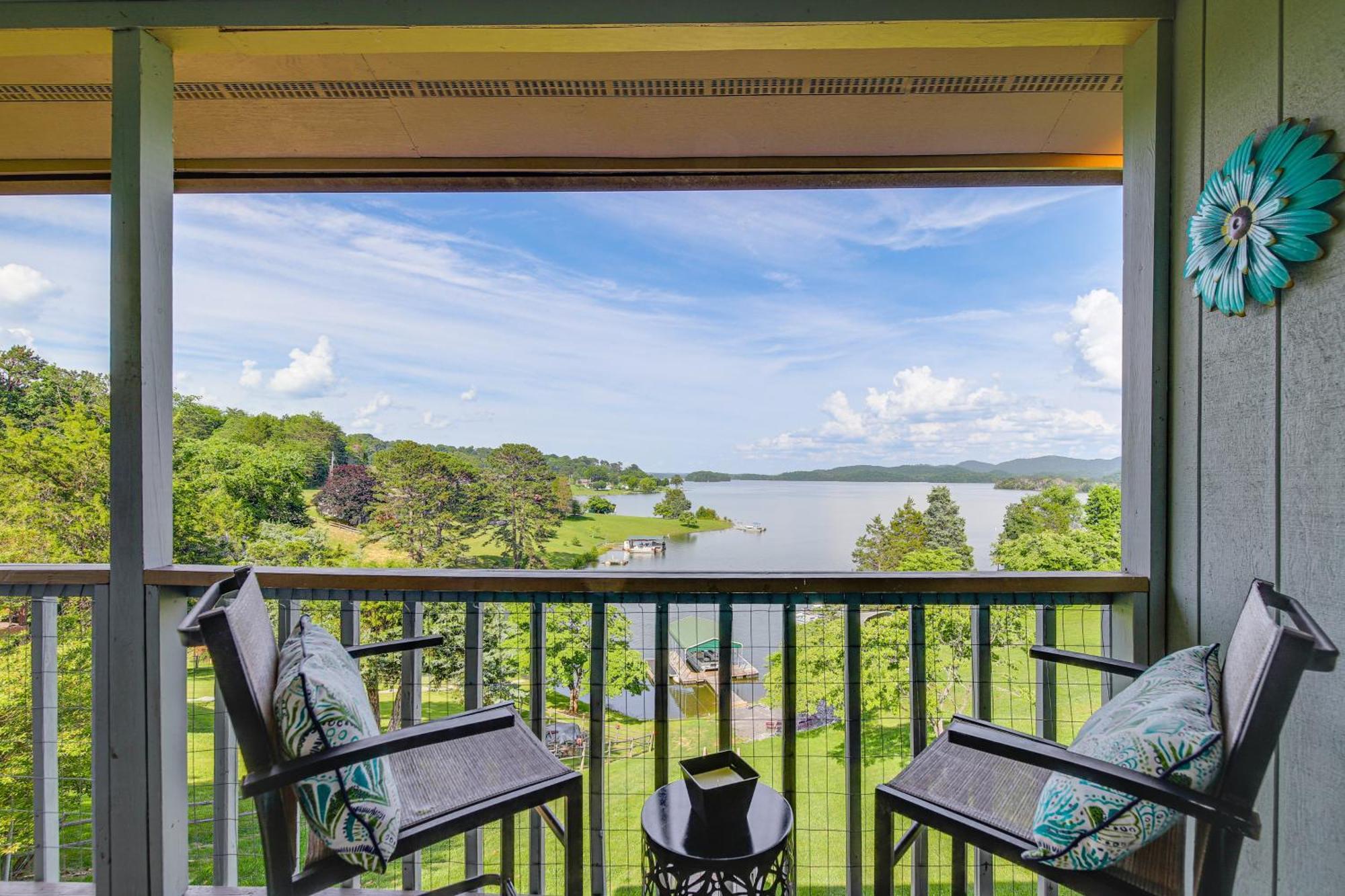 Rutledge Hilltop Home On Cherokee Lake With Decks! Экстерьер фото