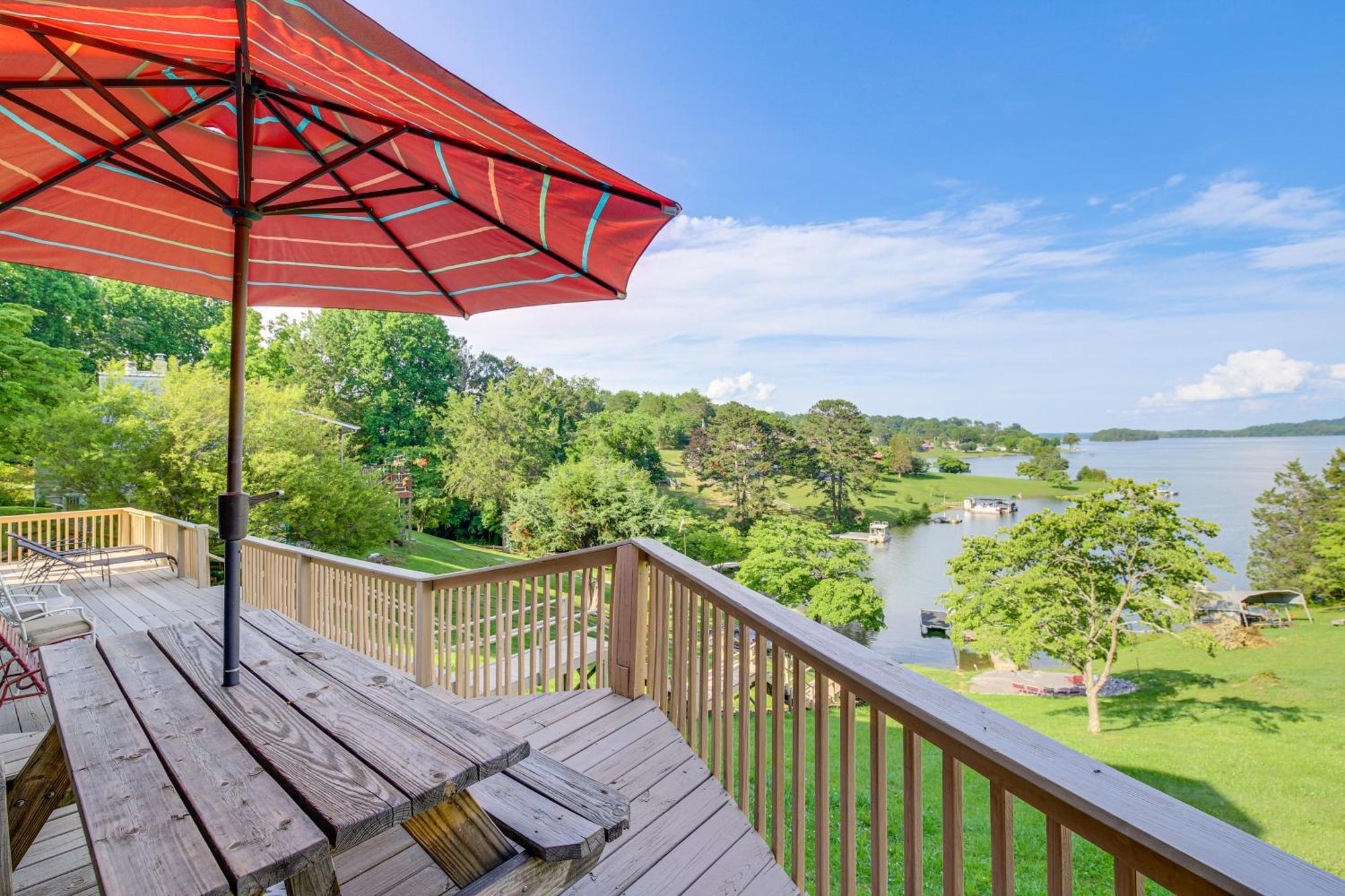 Rutledge Hilltop Home On Cherokee Lake With Decks! Экстерьер фото