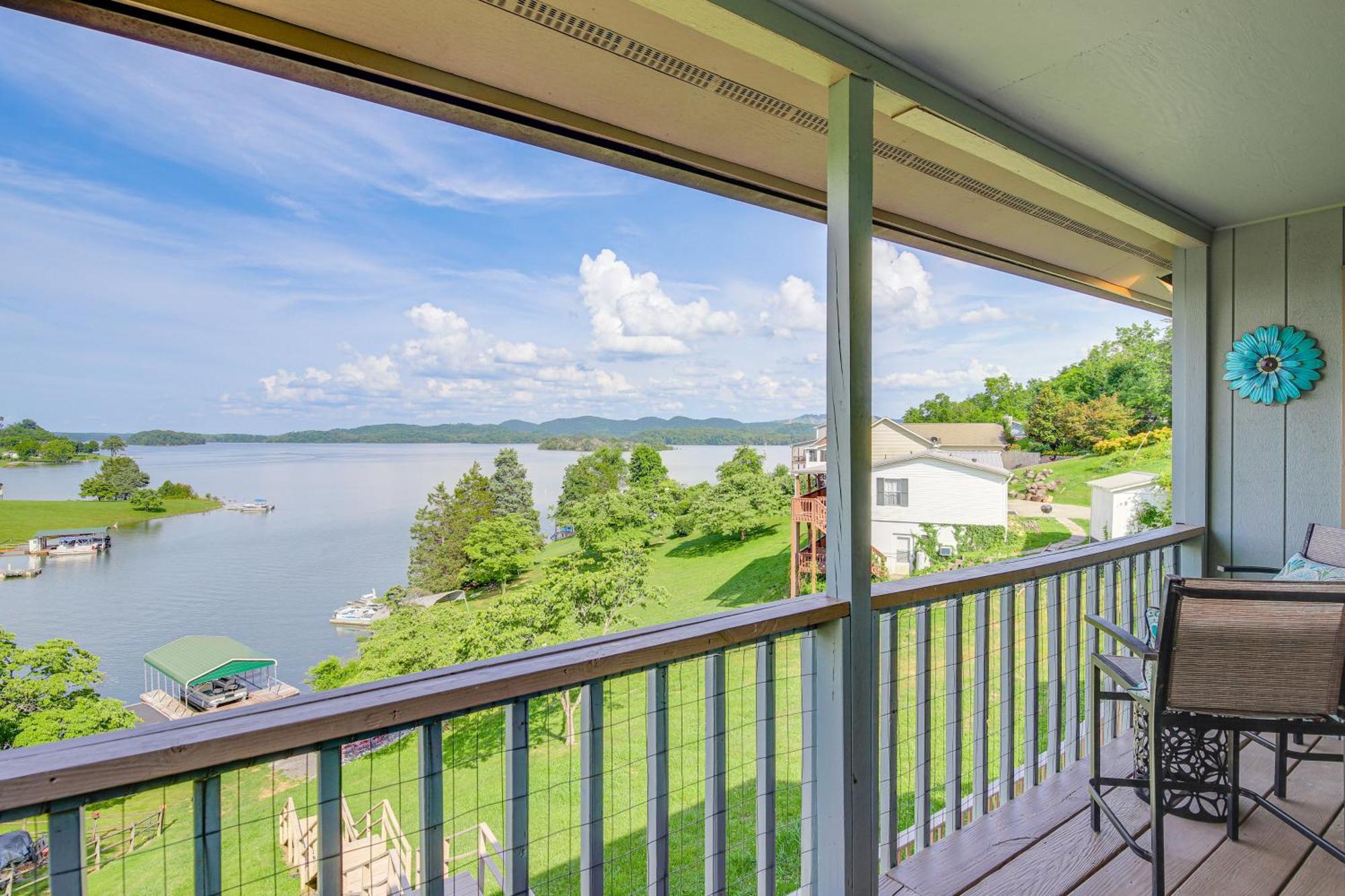 Rutledge Hilltop Home On Cherokee Lake With Decks! Экстерьер фото
