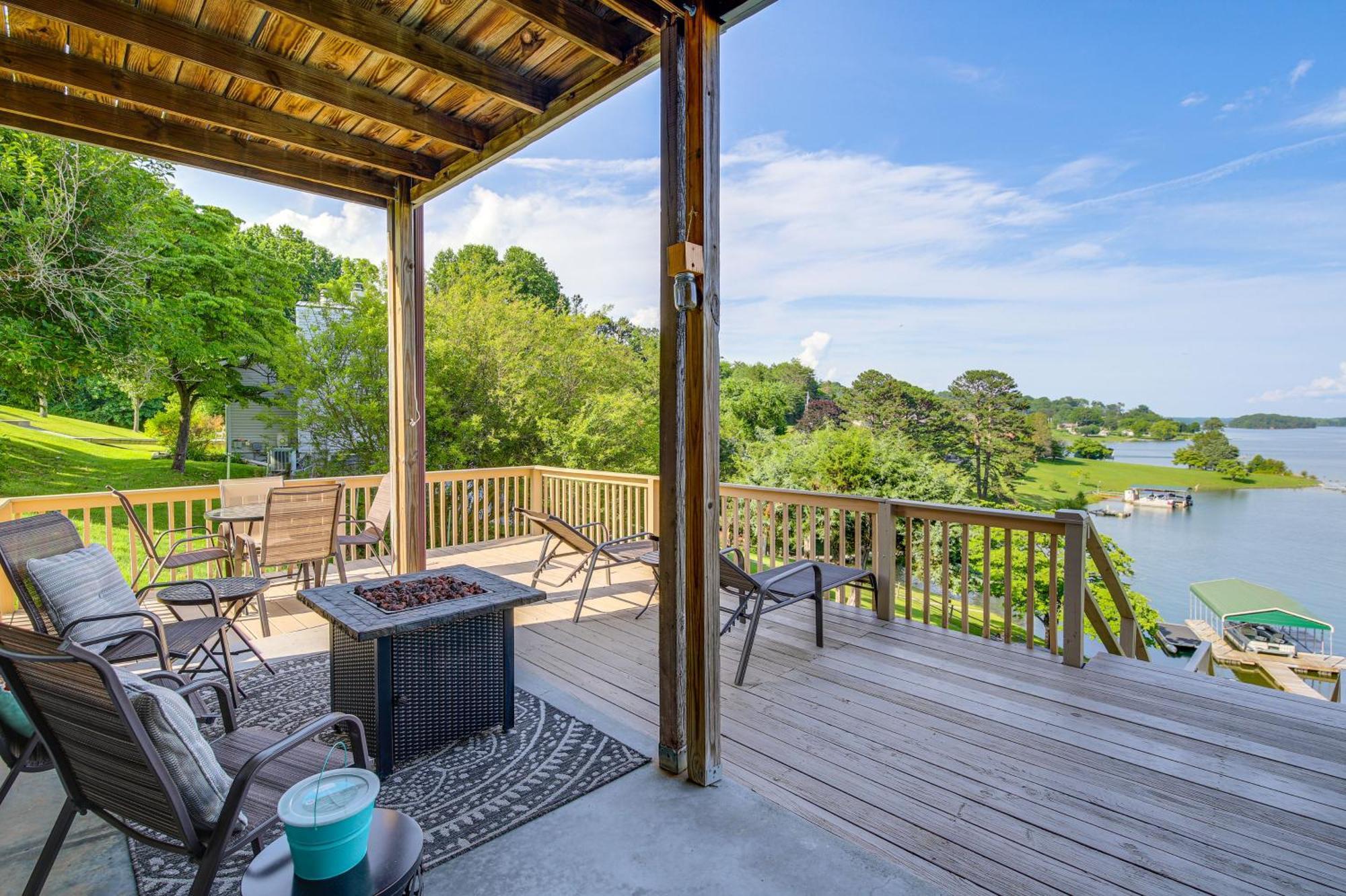 Rutledge Hilltop Home On Cherokee Lake With Decks! Экстерьер фото