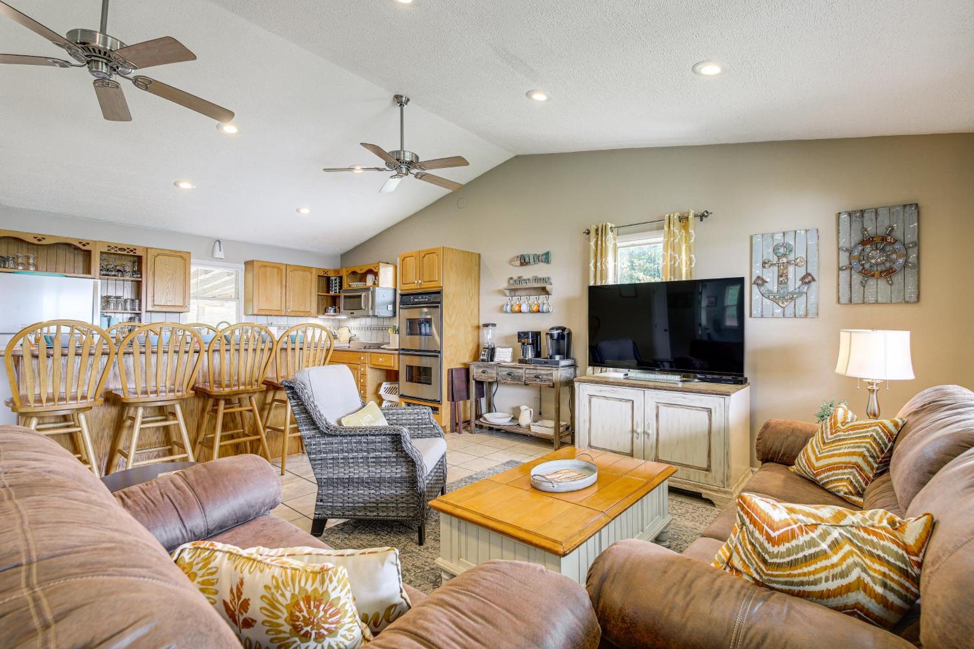 Rutledge Hilltop Home On Cherokee Lake With Decks! Экстерьер фото