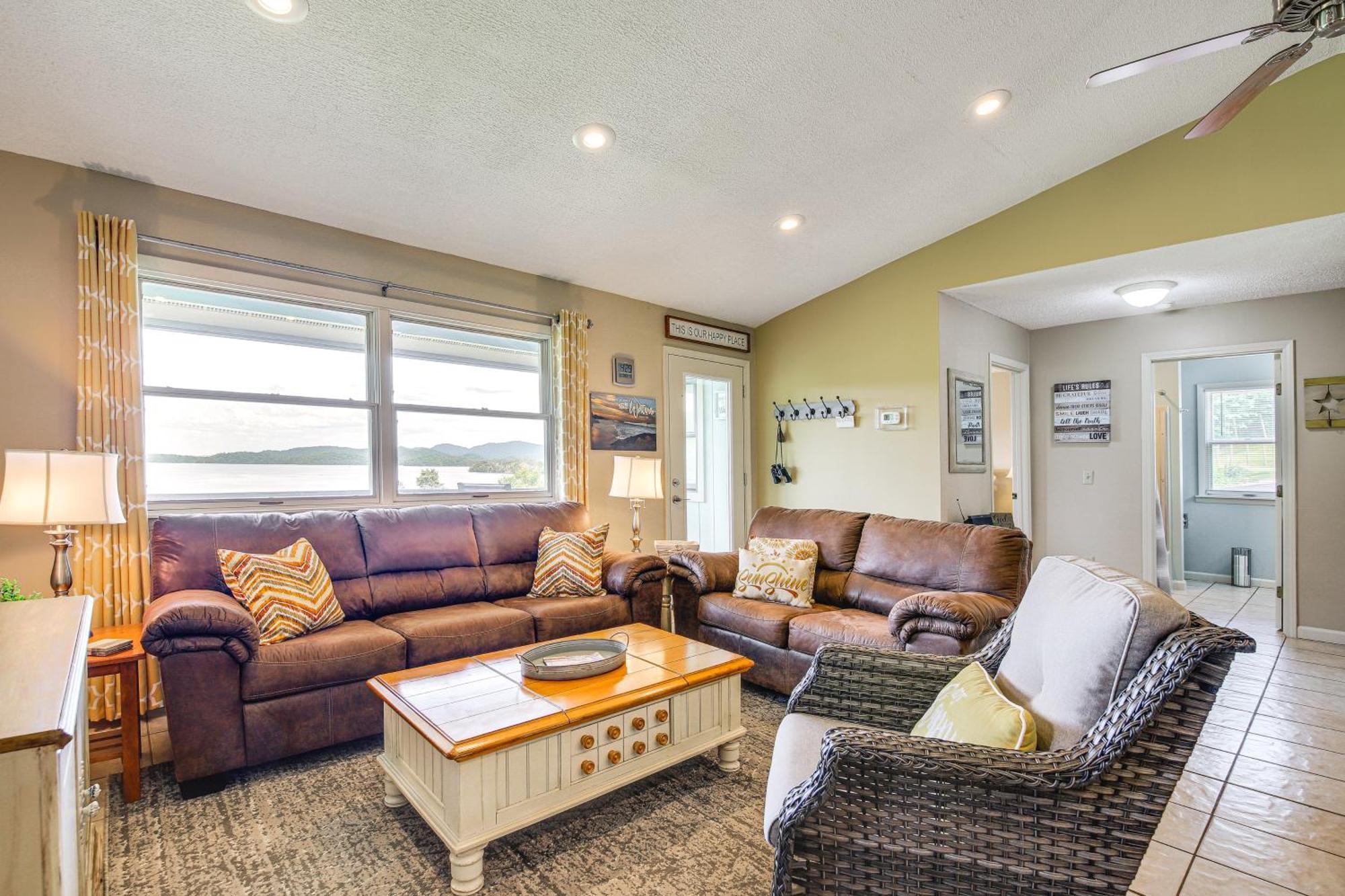 Rutledge Hilltop Home On Cherokee Lake With Decks! Экстерьер фото
